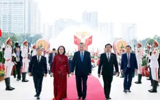 Tổng Bí thư dự khai mạc Đại hội Thi đua yêu nước toàn quốc lần thứ XI