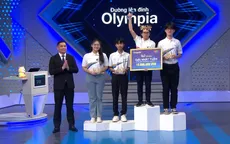 Đường lên đỉnh Olympia: Nữ sinh Quảng Trị giành vòng nguyệt quế với 300 điểm