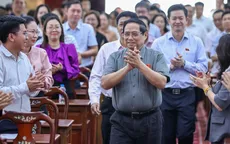 Thủ tướng Phạm Minh Chính tiếp xúc cử tri thành phố Cần Thơ