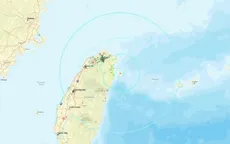 Thêm 1 trận động đất mạnh ngoài khơi Đài Loan (Trung Quốc), nhiều khu vực rung lắc