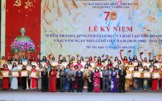 Hà Nội: 32 cá nhân được đề nghị xét tặng danh hiệu "Nhà giáo ưu tú"
