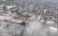 Tổng thống Putin chúc mừng quân đội Nga kiểm soát thị trấn chiến lược tại Ukraine