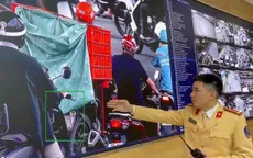 Camera AI phát hiện hàng loạt trường hợp che biển số, dùng điện thoại khi lái xe