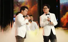 Trọng Tấn và con trai song ca tại Gala Ánh sáng tri thức 2025