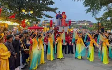 Tái hiện đám cưới Công nữ Ngọc Hoa bên bến sông Hoài sau hơn 400 năm