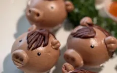 Bánh bao hình chú ngựa “Mã Tiểu Dã” gây chú ý ở TP Hồ Chí Minh