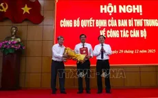 Tỉnh ủy Tây Ninh công bố quyết định về công tác cán bộ