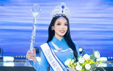 Nguyễn Phương Thanh đăng quang Hoa hậu Sinh viên Hòa bình Việt Nam 2025