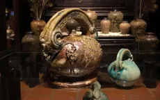 Gốm Quảng Đức - Dấu ấn độc bản từ đất, lửa và sò huyết