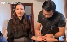 Cảnh quay ngoài kịch bản gây xúc động trong Lằn ranh