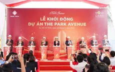 The Park Avenue đẩy mạnh thi công sau khi được tháo gỡ "nút thắt" pháp lý