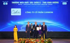 Cashion ghi dấu ấn tại bảng xếp hạng Top 10 thương hiệu châu Á – Thái Bình Dương 2025
