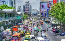 Thái Lan tăng cường biện pháp an toàn giao thông dịp năm mới