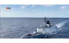 Trung Quốc tập trận rầm rộ quanh Đài Loan