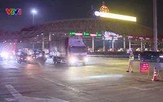 CSGT tăng cường kiểm tra xe khách trên cao tốc từ 21h đến 5h sáng