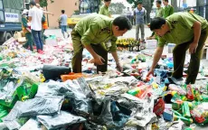 Cao điểm chống gian lận thương mại cuối năm