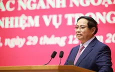 Thủ tướng: Phải đẩy mạnh triển khai chiến lược đối ngoại toàn diện ở tầm cao mới