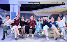 Cách em 1 milimet: Nhiều diễn viên cùng hết vai, xúc động chia tay đoàn phim