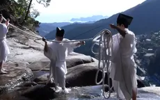 Thay dây thừng thiêng để cầu chúc may mắn dịp năm mới ở Nhật Bản