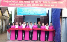 Huế: Bàn giao nhà ở trong “Chiến dịch Quang Trung” sau 25 ngày