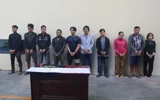 Liên quan vụ "Được Đất Bắc": Khởi tố "Phong Lê" và 14 đối tượng trong đường dây đòi nợ thuê