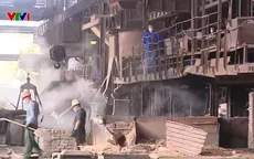 Ô nhiễm khói bụi, khí thải từ các cơ sở sản xuất nhỏ ở Thái Nguyên