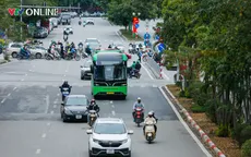 Hà Nội hướng dẫn phân luồng giao thông dịp Tết Dương lịch và Tết Nguyên đán 2026