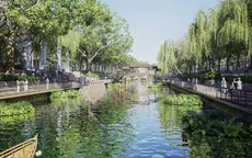 Công bố quy hoạch chi tiết hai bên sông Tô Lịch: Định hình trục cảnh quan xanh giữa lòng Thủ đô