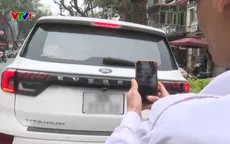 Vướng mắc thu phí tự động ở bãi xe: Thiếu đồng bộ giữa các hệ thống