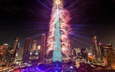 Thủ đô của UAE được thắp sáng đón chờ năm mới 2026