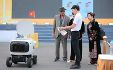 Ấn tượng loạt robot, UAV "Make in Viet Nam" vì đời sống người dân