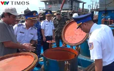 Bắt giữ 2 vụ vận chuyển 250.000 lít dầu DO trái phép trên biển