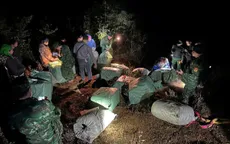 Cao Bằng: Bắt 10 đối tượng vận chuyển gần 300kg hải long, cá ngựa khô qua biên giới