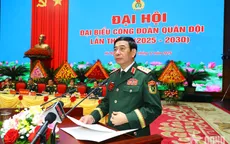 Đại tướng Phan Văn Giang: Công đoàn Quân đội cần kiên định, đổi mới, phát triển
