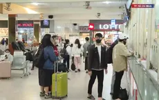 Bến xe khách phía Nam nhộn nhịp trước kỳ nghỉ Tết Dương lịch