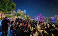 Thành phố Hồ Chí Minh rực rỡ trong thời khắc đón chào năm mới 2026