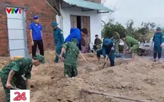 Những mái ấm thắm tình quân dân đón năm mới