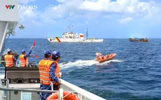 Cảnh sát biển Việt Nam: Vững tay súng, giữ bình yên chủ quyền biển đảo đầu Tổ quốc