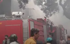 Hà Nội: Cháy nhà trên phố Hàng Mã