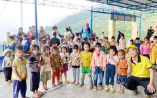 Trao tặng sân chơi cho học sinh, dụng cụ lao động cho người dân tại Đà Nẵng, Đắk Lắk