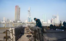 TP Hồ Chí Minh: Trận địa pháo hoa sẵn sàng cho giờ phút chào năm mới 2026