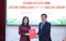 Bà Lâm Thị Phương Thanh giữ chức Thứ trưởng Bộ Văn hóa Thể thao và Du lịch