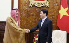 Chủ tịch nước tiếp các Đại sứ Saudi Arabia và Philippines chào từ biệt