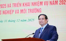 Thủ tướng: Ngành nông nghiệp và môi trường cần phát triển đột phá hơn nữa