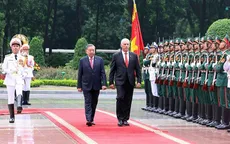 Lãnh đạo Đảng, Nhà nước gửi điện mừng Quốc khánh Cuba