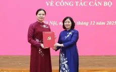 Bà Hà Thị Nga giữ chức Phó Bí thư Thường trực Đảng ủy MTTQ, các đoàn thể Trung ương