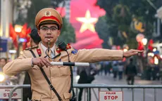 Hà Nội: Phân luồng giao thông phục vụ Countdown 2026 và bắn pháo hoa