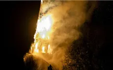 Hỏa hoạn phá hủy nghiêm trọng nhà thờ 154 năm tuổi ở Hà Lan