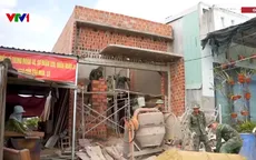 Khí thế lao động khẩn trương trên công trường Chiến dịch Quang Trung ngày đầu năm mới