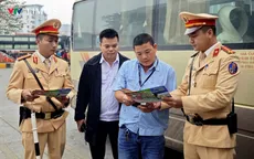 Ngày đầu năm 2026, hơn 2.000 lái xe vi phạm nồng độ cồn bị xử lý trên cả nước